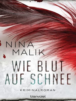 cover image of Wie Blut auf Schnee